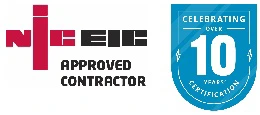 NIC EIC Approved Contractor